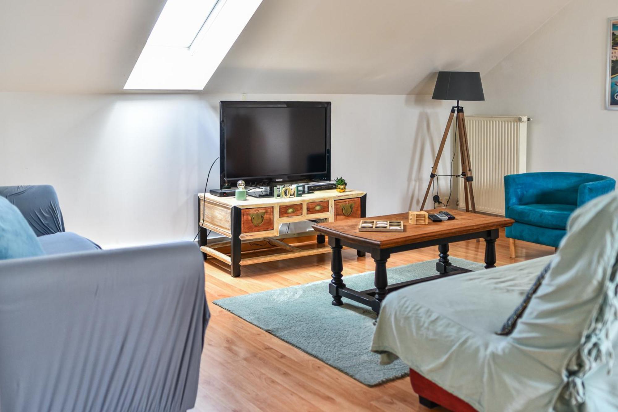 Appartement Spacieux Et Lumineux - Centre - Bord Loire - Climatisation - Wifi - Tout Confort Сомюр Экстерьер фото